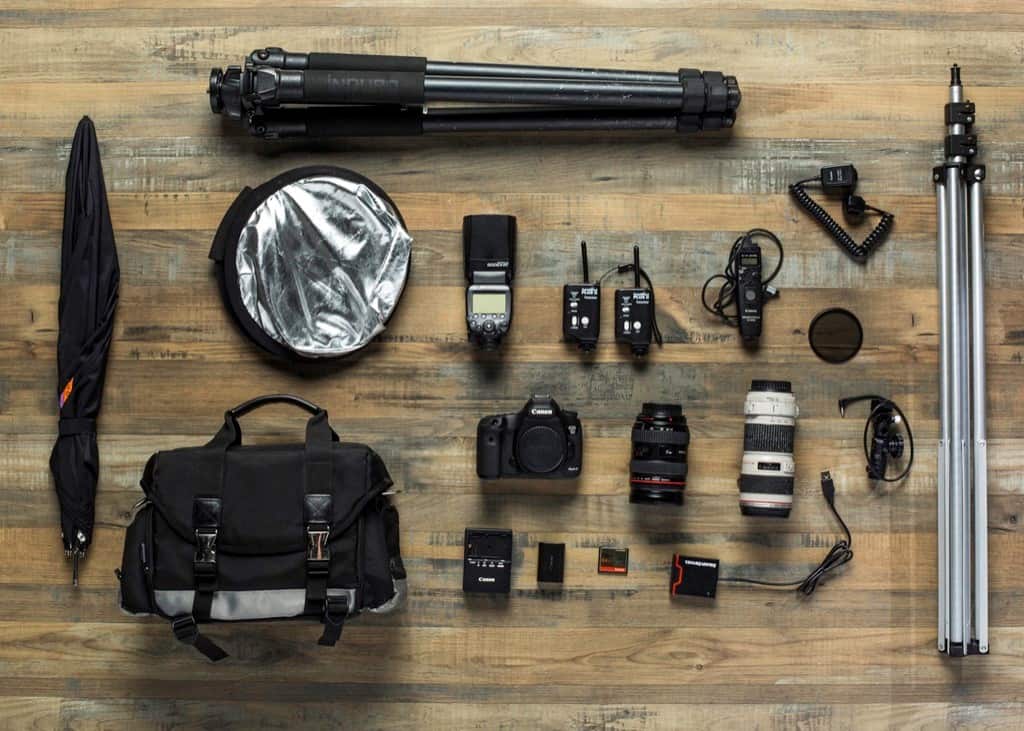 Check Your Event Photography Equipment