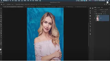 Adding the Photoshop Layer Mask