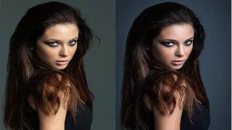 Changing Hair Colour With Adobe Photoshop CS5