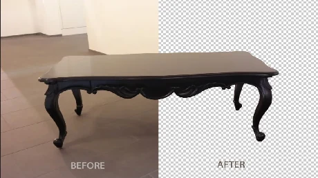 Furniture Background Clipping
