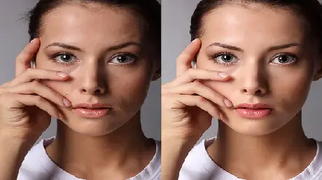Get Super Fast and Easy Facial Retouching