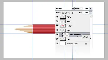 How to Create Glossy Pencil Icons in Photoshop