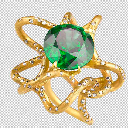 Jewelry Color correction After Jewelry Photo Retouching