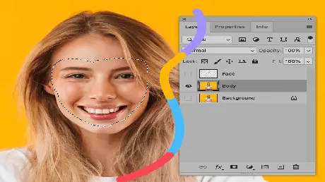 New Face Invisible Layers