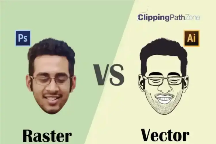 Explain The Difference Between Raster and Vector Images Raster Vs Vector Images