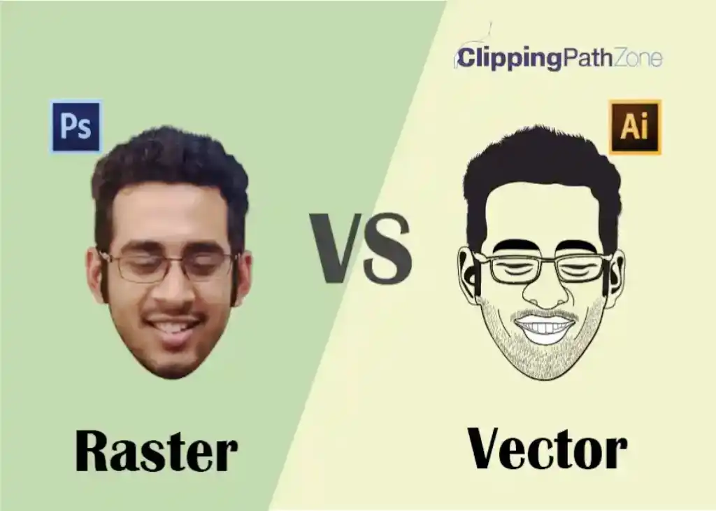 Explain The Difference Between Raster and Vector Images Raster Vs Vector Images