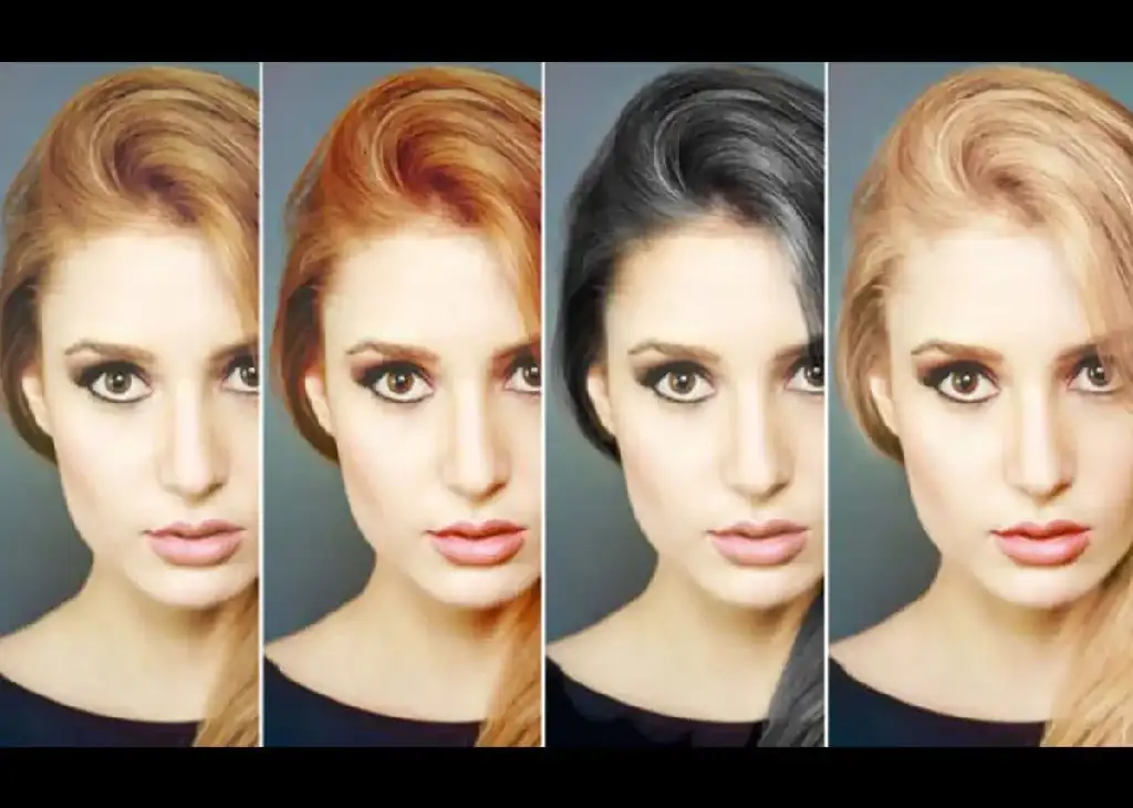 Photoshop CS5 - Changing Hair Colour Tutorial