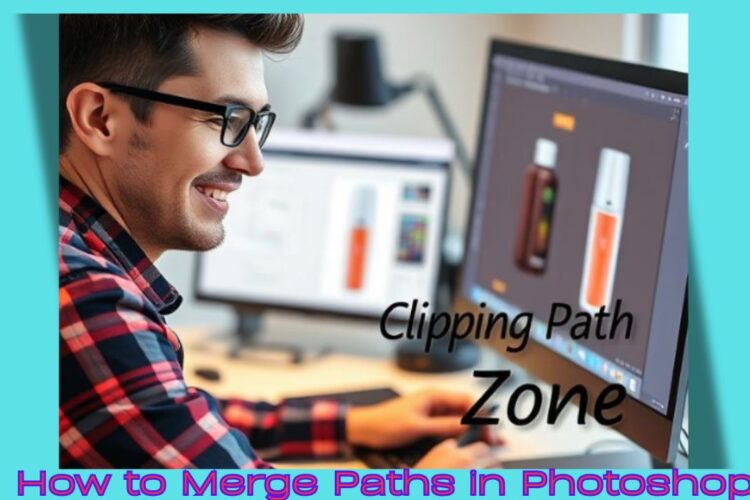 How to Merge Paths in Photoshop