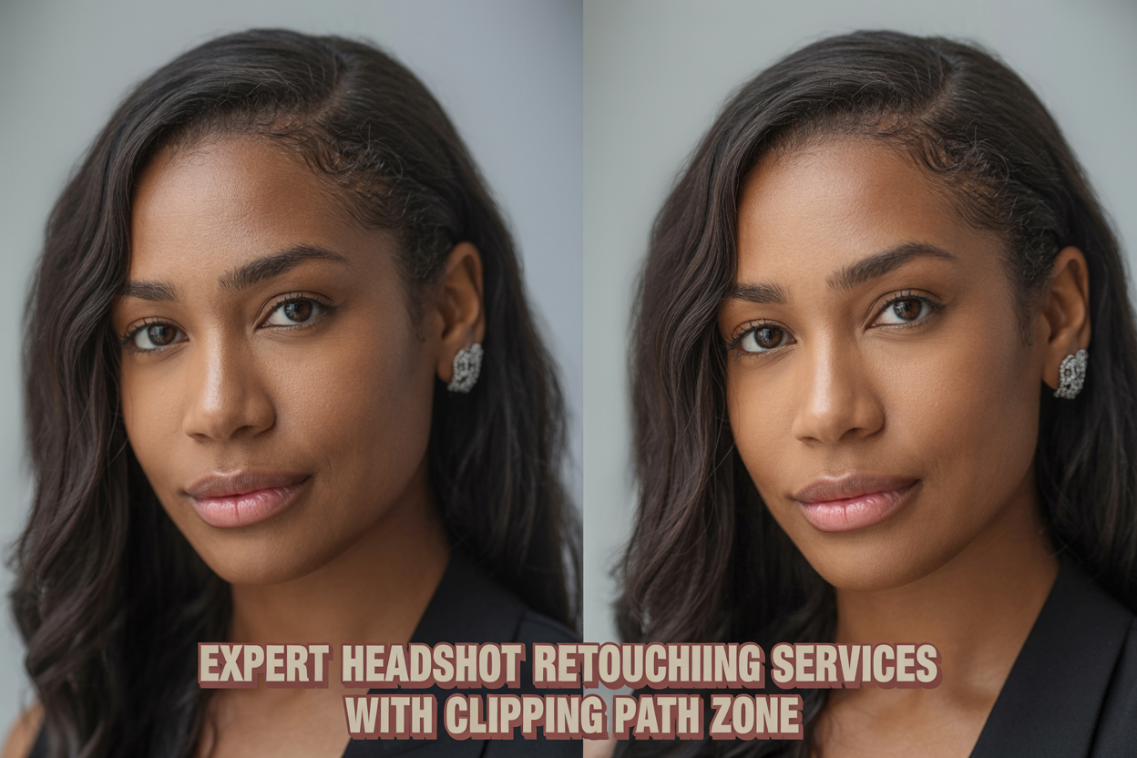 headshot photo retouching service