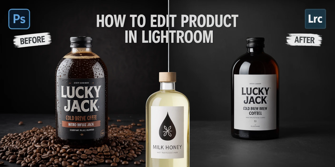 EDIT PRODUCT PHOTOS IN LIGHTROOM
