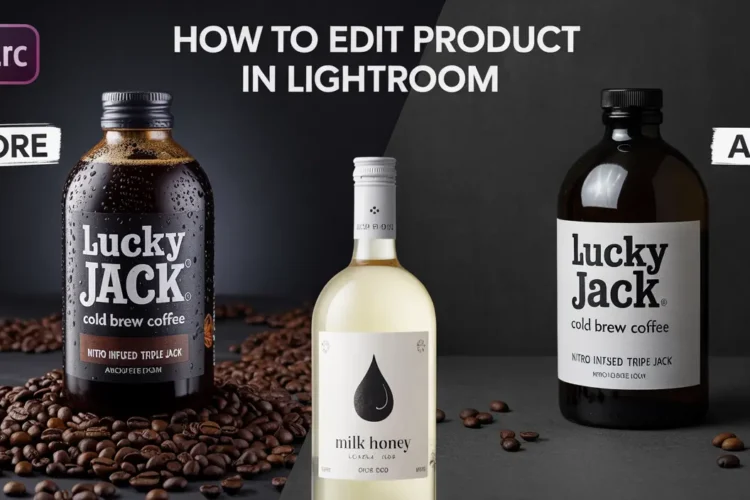HOW TO EDIT PRODUCT PHOTOS IN LIGHTROOM
