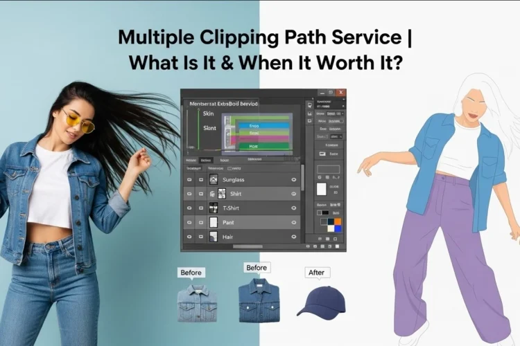 Multiple Clipping Path Service