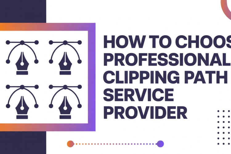 Professional Clipping Path Service Provider