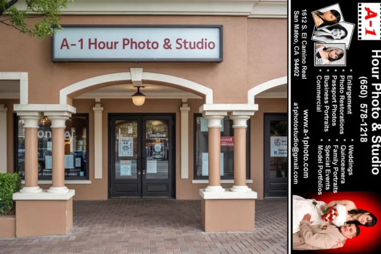A 1 Hour Photo & Studio