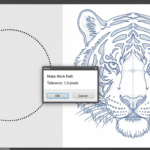 Create Path from Selection in Photoshop
