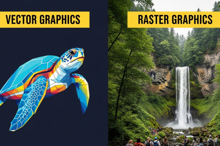 Difference Between Raster and Vector Images