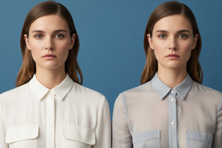 Make Clothes Transparent in Photoshop