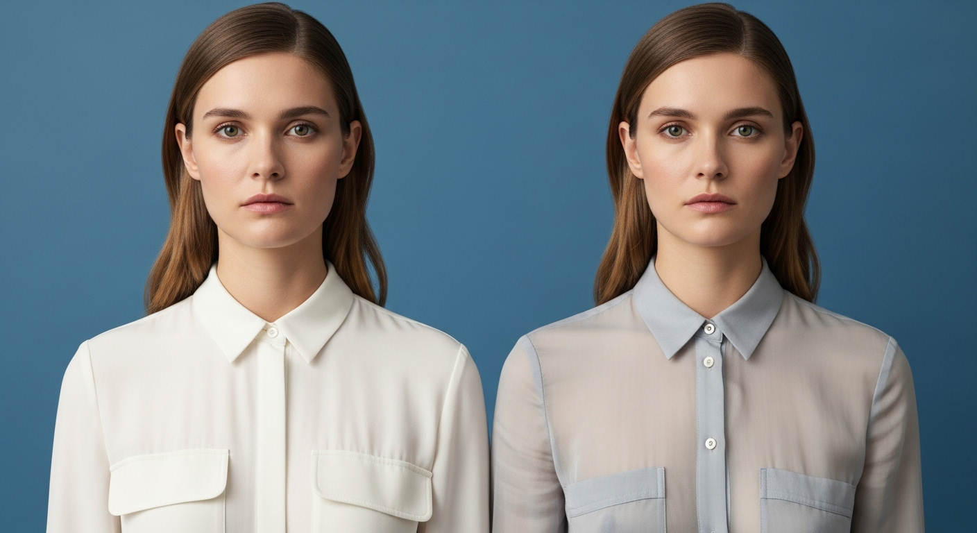 Make Clothes Transparent in Photoshop