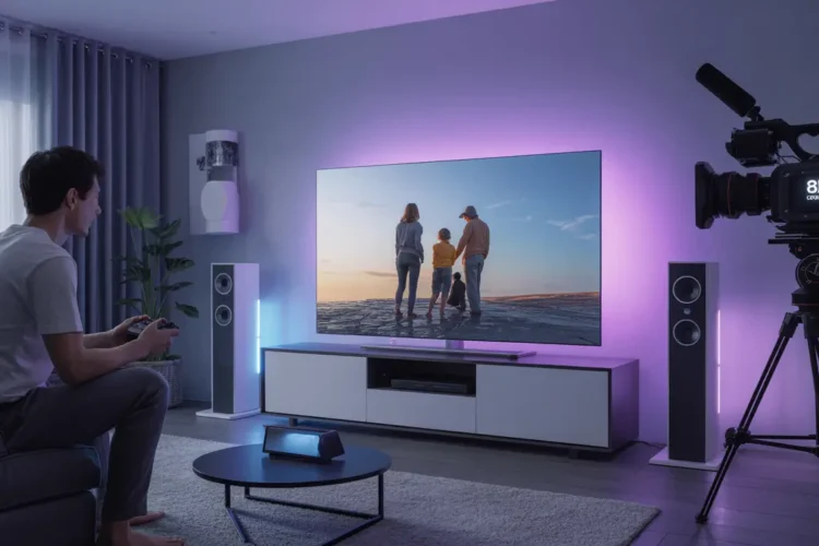 8K Video Resolution