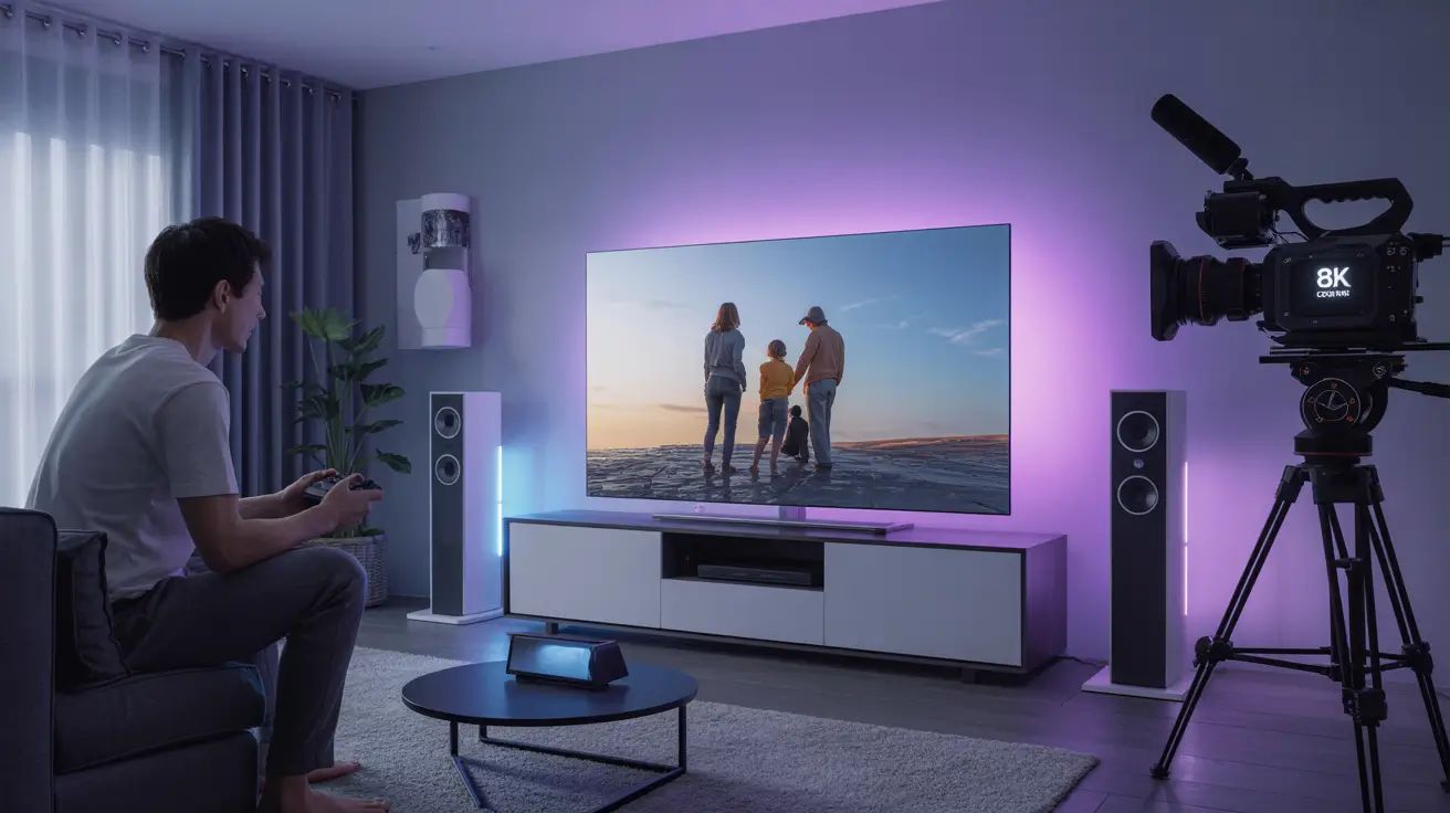 8K Video Resolution